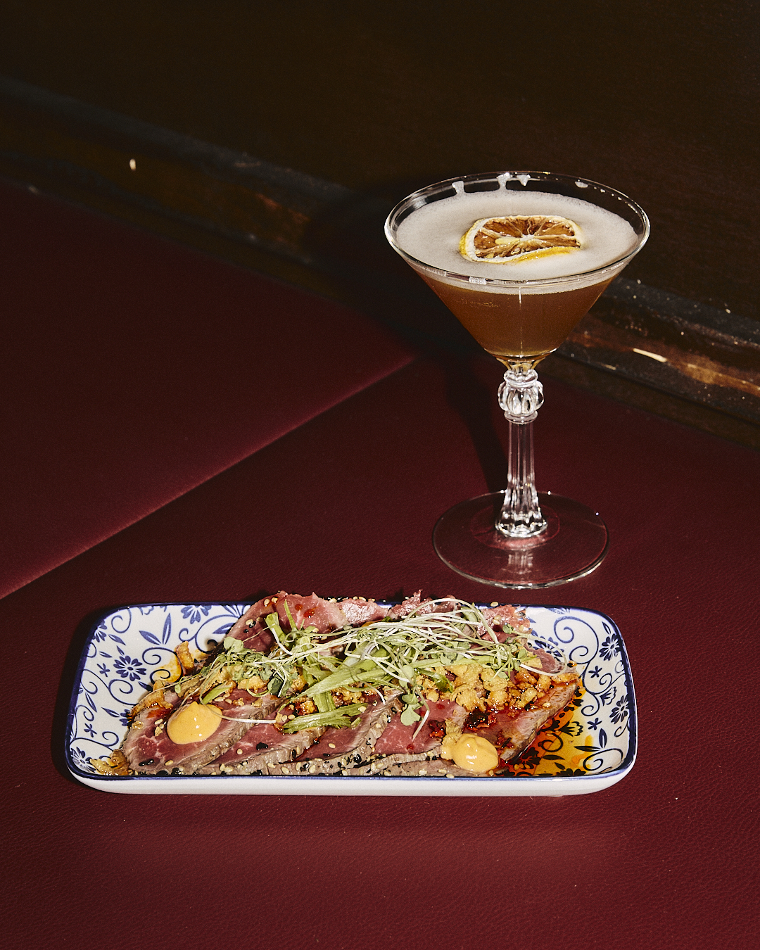 Tataki de bœuf
