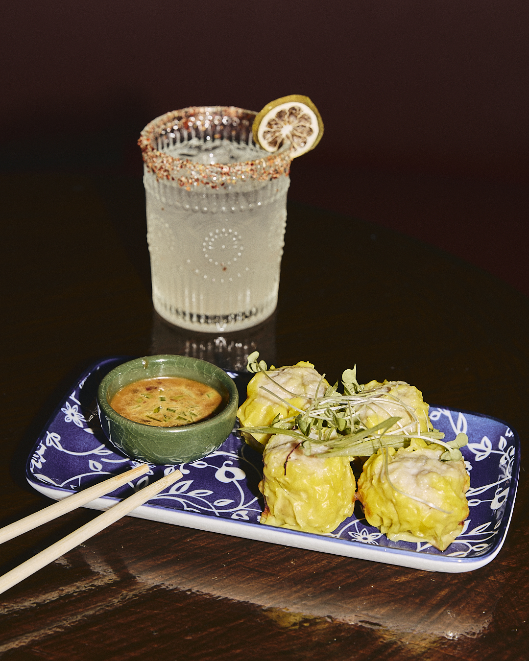 Siu Mai & margarita