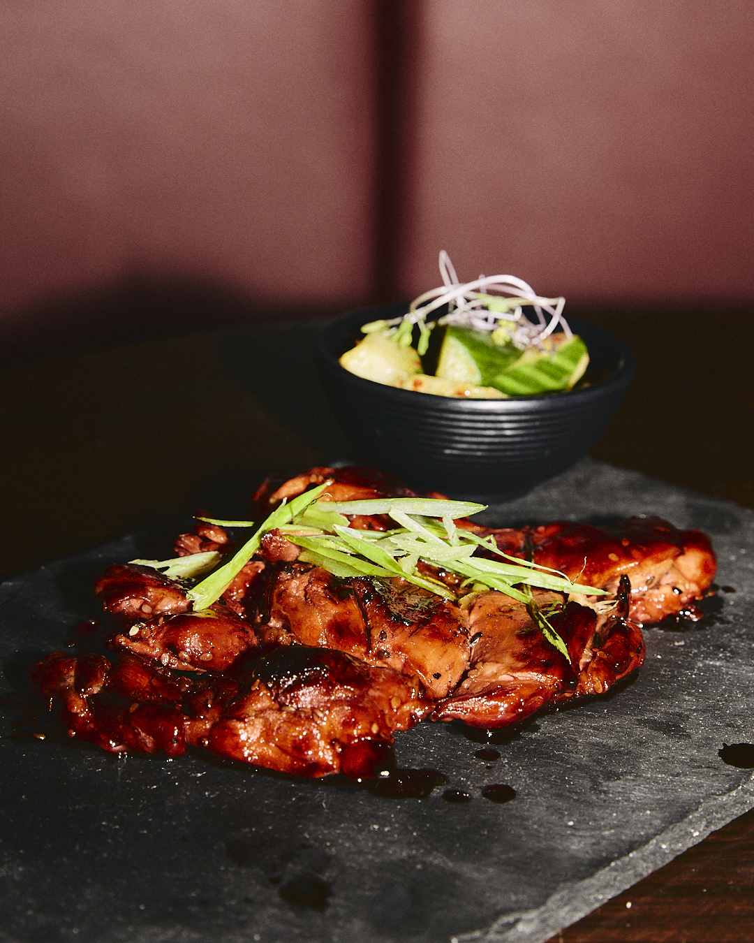 Ailes de poulet teriyaki